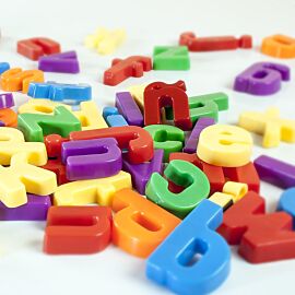 MAGNETIC SMALL LETTERS 76 PCS